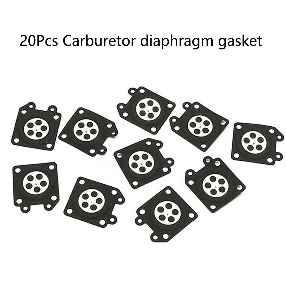 20Pc Carburetor Metering Diaphragm for Walbro 95-526-9, 95-526