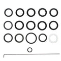 Lift Hydraulic Cylinder Seal Kit for Ford 770B Loader (Fits SML22859)