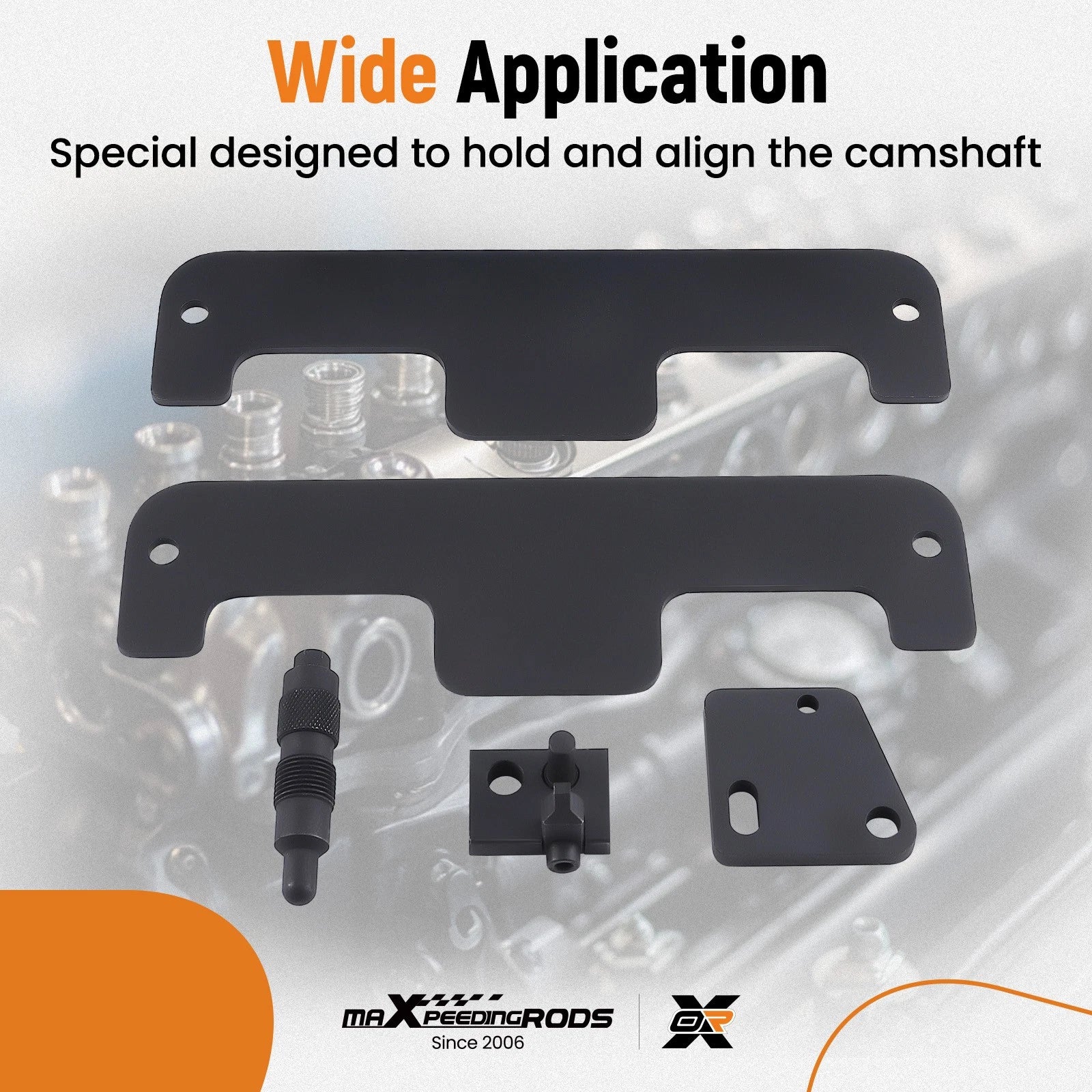 Camshaft Bar Alignment Timing Tool Kit for Skoda Superb Audi Q7 A8 TT (T3242)