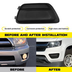 Bumper Fog Light Cover Bezel for Chevrolet Colorado (2015–2020) Driver Side EPY