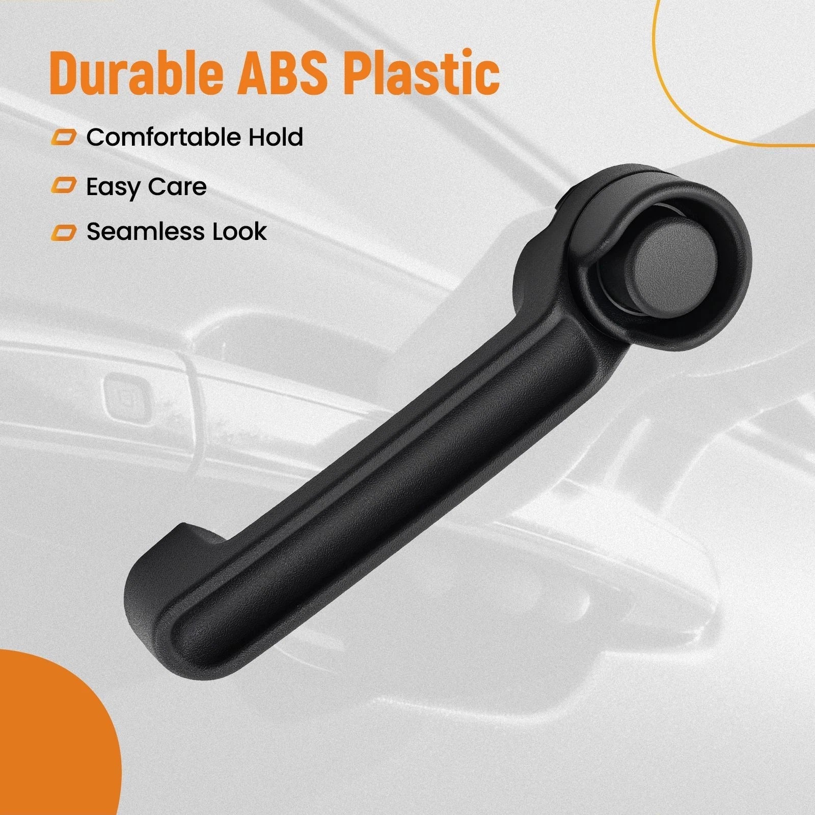 Exterior Door Handle Kit for Dodge Nitro/Liberty (2007–2012) 4589164AC