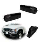 Smoke Black Lens Signal Light Shell Pair for Toyota Pickup, 4Runner (1989–1995)