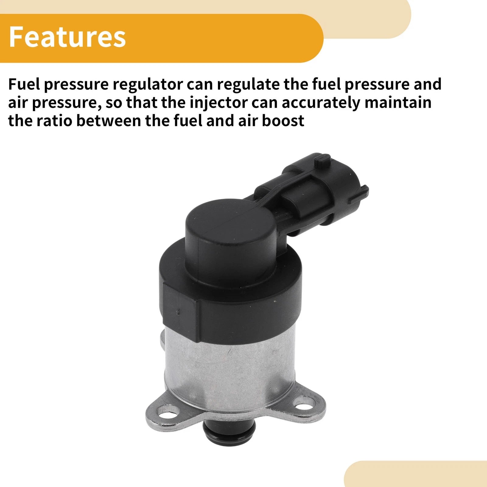 Fuel Pressure Regulator No. 2207485578/PR444 for Chevrolet C4500 Kodiak (2006–2007)