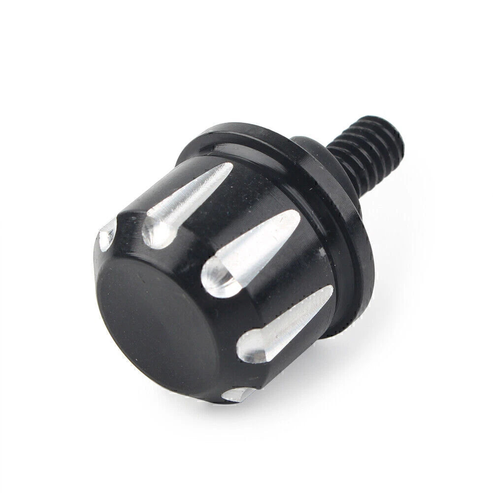 1pc 1/4"-20 Black Rear Fender Seat Screw Bolt for Harley (1996–2023)