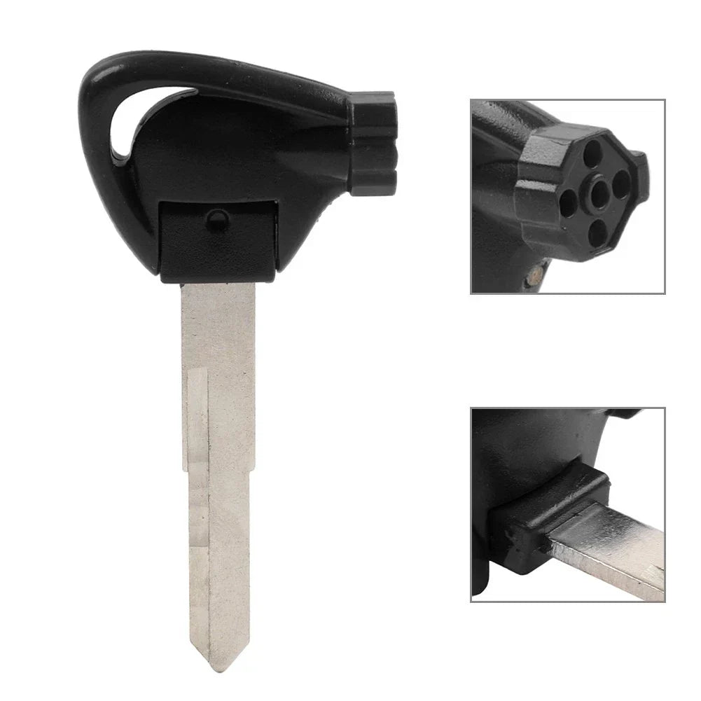 Ignition Key Blank Uncut Blade for Yamaha Motorbike Scooter
