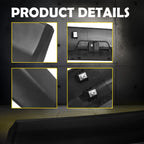 Rear Right Passenger Side Door Molding for Honda CR-V (2012–2016)