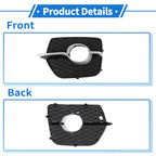 Set of 2 Fog Light Grills for BMW X6 (No. 51117188383)