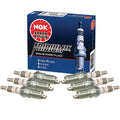 Set of 6 NGK Iridium IX Spark Plugs for Buick Chevy Ford GMC Jaguar Lincoln Mercury