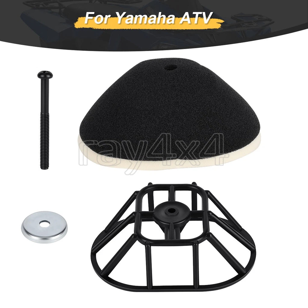 Air Filter Kit for Yamaha Breeze 125, Grizzly 125, Raptor 125 (2000–2023)