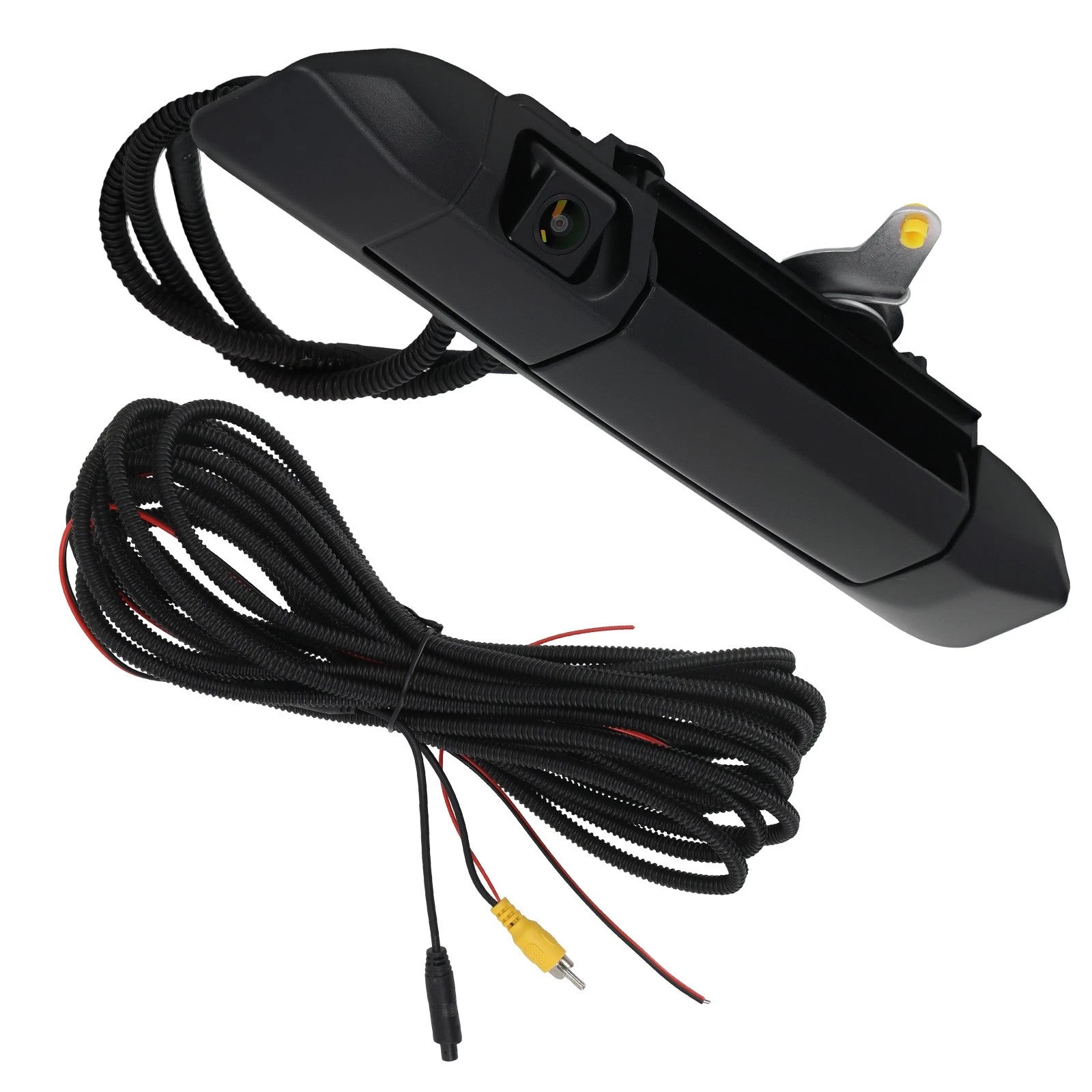 Rear Tailgate Handle Backup Camera for Toyota Tacoma (2005–2014) Black