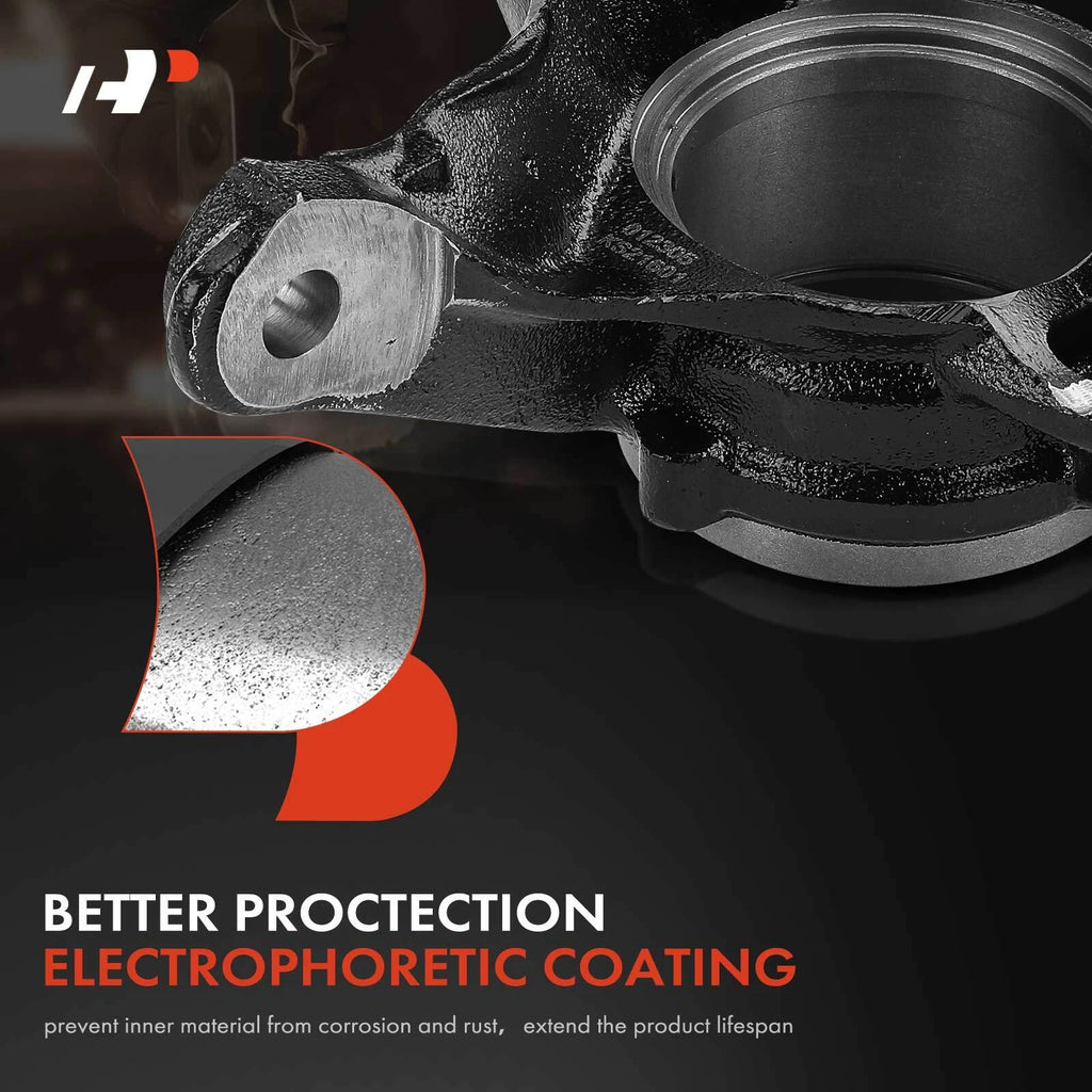 Front Driver Steering Knuckle for Honda Accord (2018-2021)