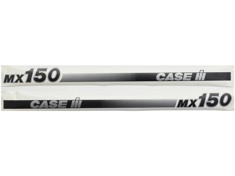 Decal Set for Case IH MX150 Tractor (Straight Version)