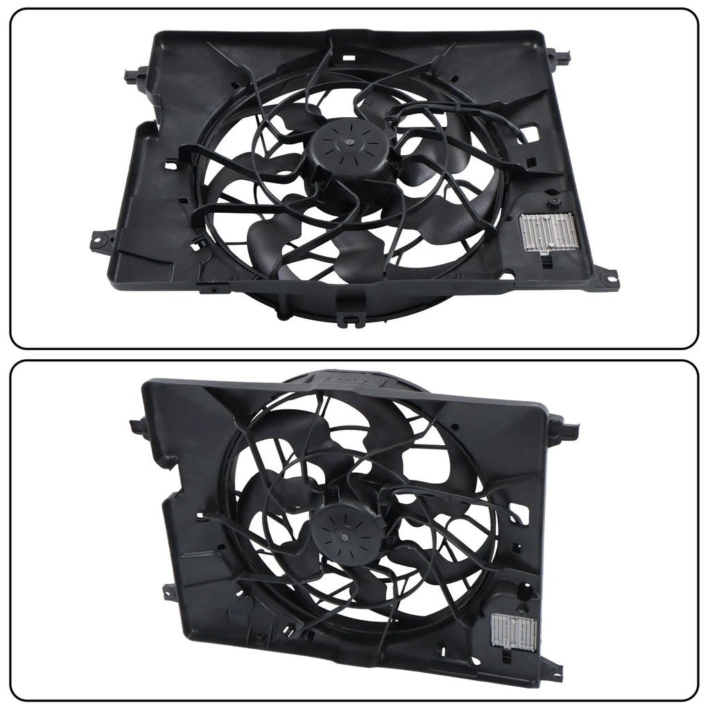 Radiator Cooling Fan Assembly W/ Module for Hyundai Genesis (2015–2016) 25380B1280