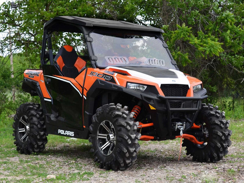 Scratch Resistant Vented Full Windshield for Polaris General 1000 (2016–2023)