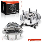 2X Front Wheel Hub and Bearing Assembly for Ford F-150 (2004–2023)