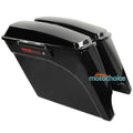 5" Stretched Extended Hard Saddle Bags for Harley Touring Road King