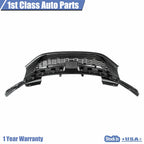 Front Upper Honeycomb Bumper Grille for Honda Accord (2016–2017)