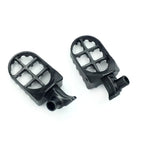 Gunmetal Black Foot Peg for Yamaha Gas Gas Enduro EC 125 200 250 300