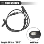 ABS Sensor for Mercedes-Benz Sprinter 2500 (2010–2018) No. 9069050601