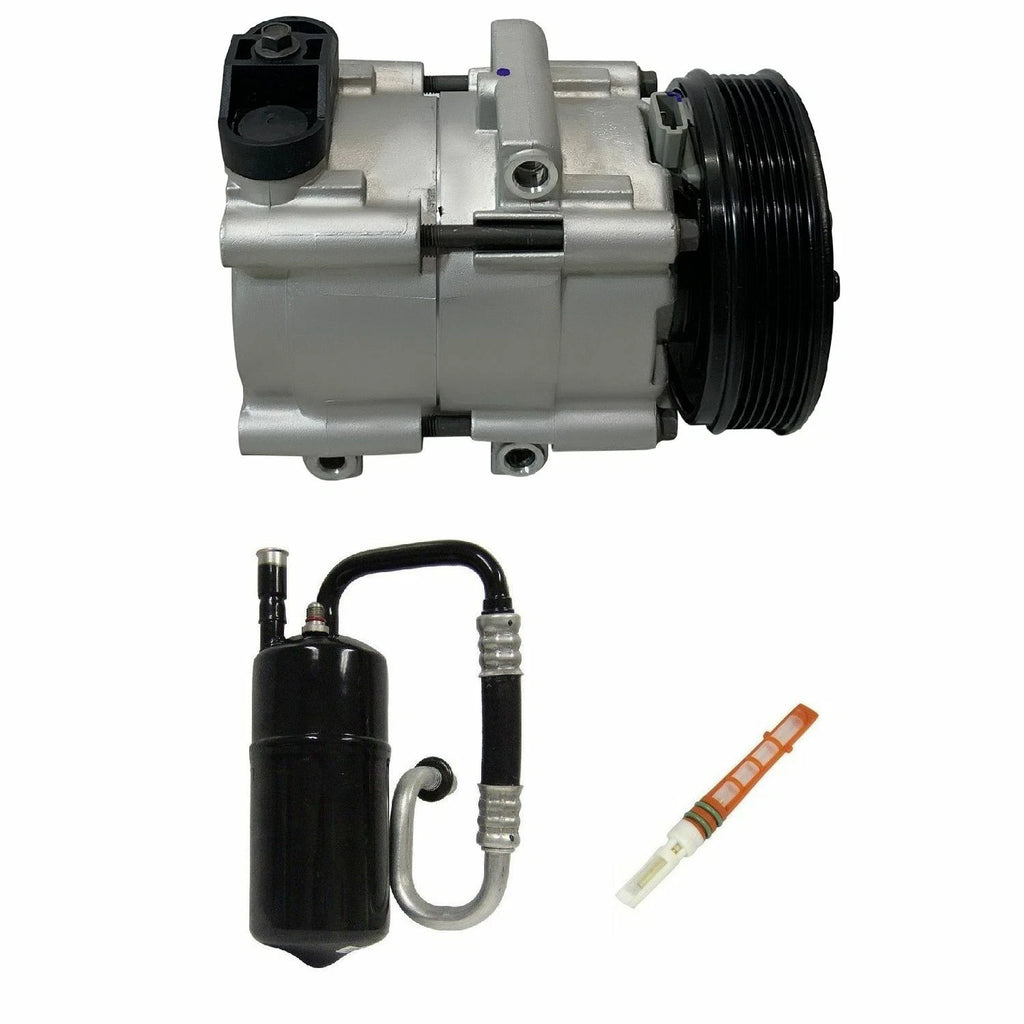 A/C Compressor Kit Replacement for Mazda Tribute 3.0L (2001–2003)