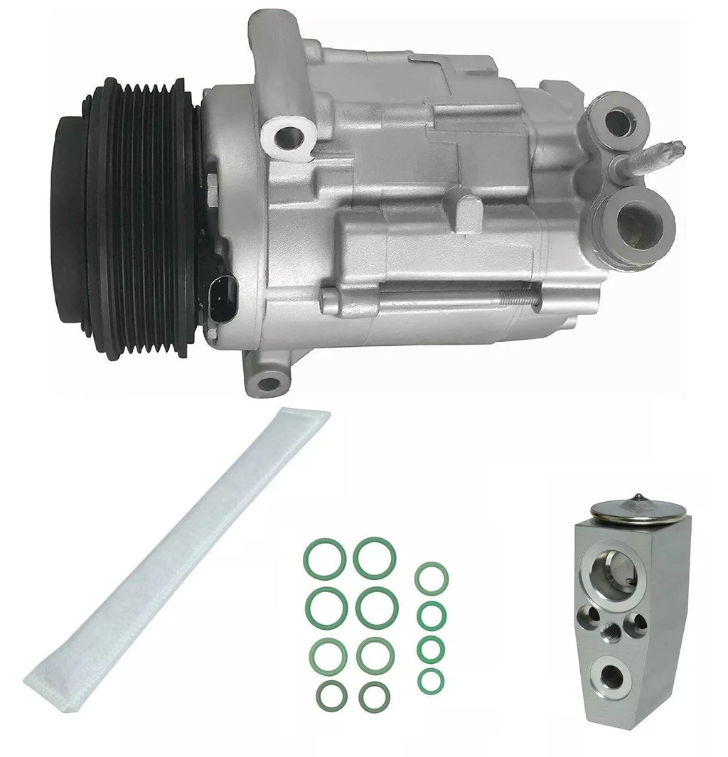 AC Compressor Kit for Chevrolet Camaro 3.6L (2012–2015)