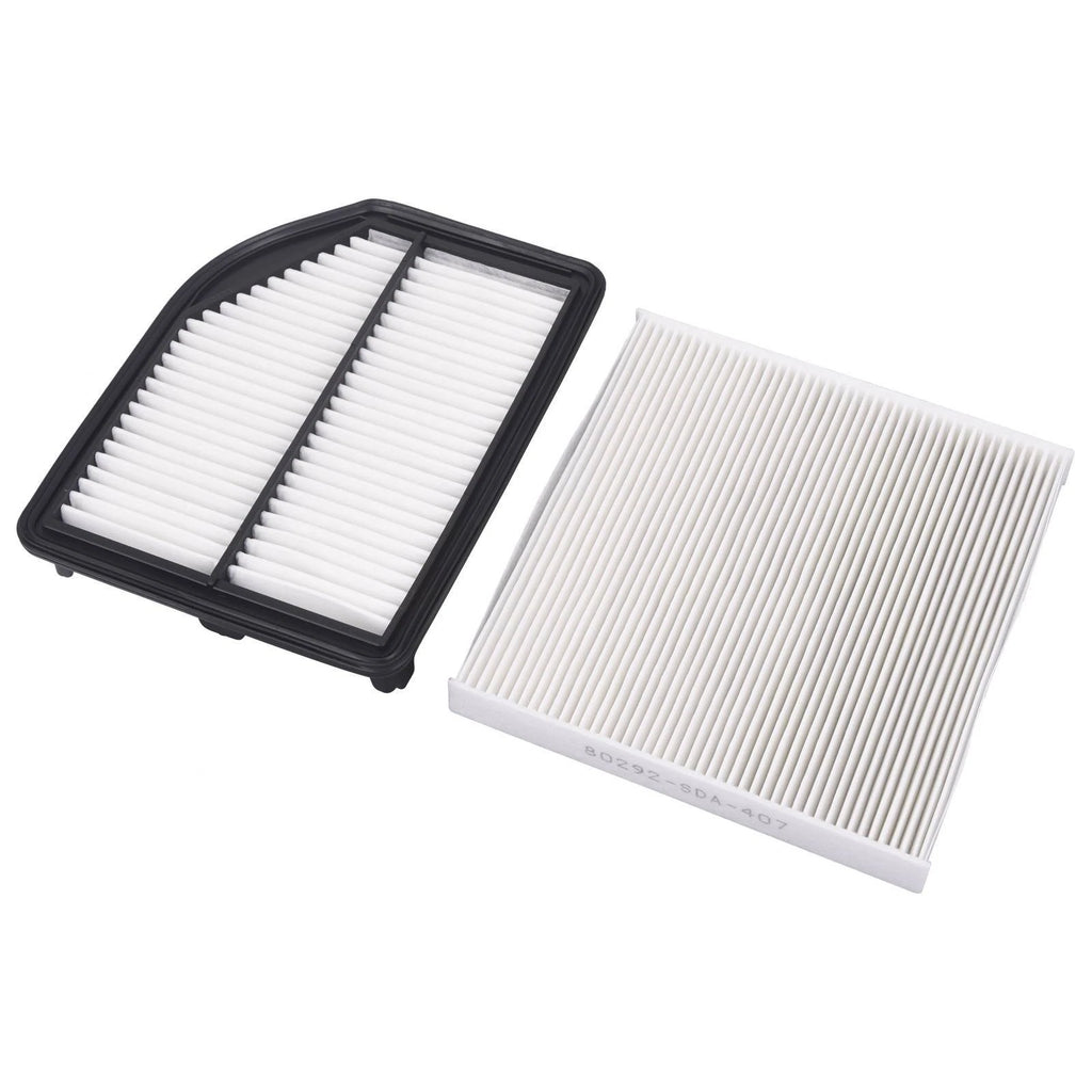 Engine & Cabin Air Filter Combo Set for Honda CR-V (2012-2014)