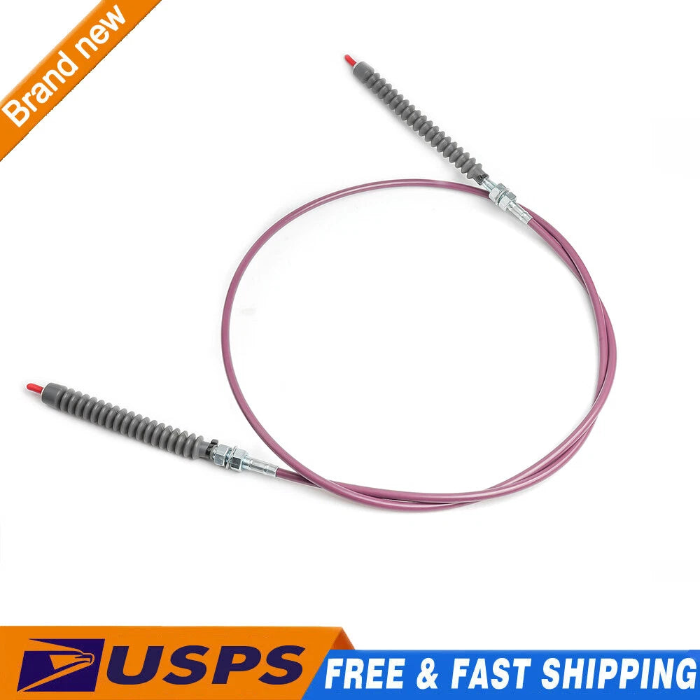 Throttle Cable LH for Ford New Holland C175 C185 C190 L160 L175 (Fits 87629236)