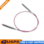 Throttle Cable LH for Ford New Holland C175 C185 C190 L160 L175 (Fits 87629236)