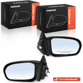 2X Paintable Power Mirror Assembly for Honda Civic (2001–2005)