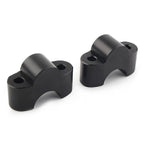 Black Handlebar Riser Adapters for Kawasaki Z900RS (2018-2020)
