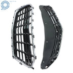 Front Bumper Grille for Chevy Cruze (2016-2019) Black