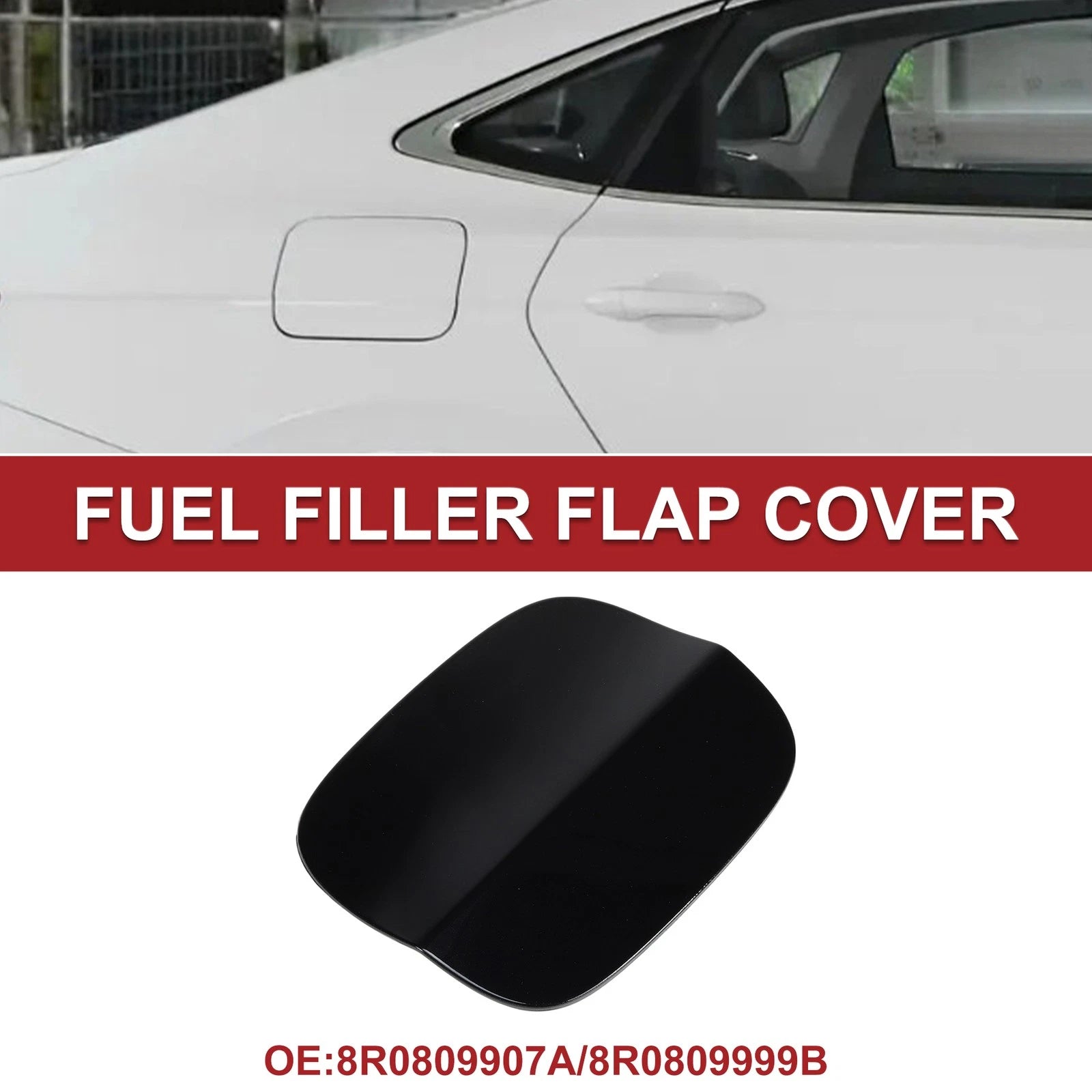 Fuel Tank Door Cap for Audi Q5 8RB (2010–2016) No. 8R0809907A