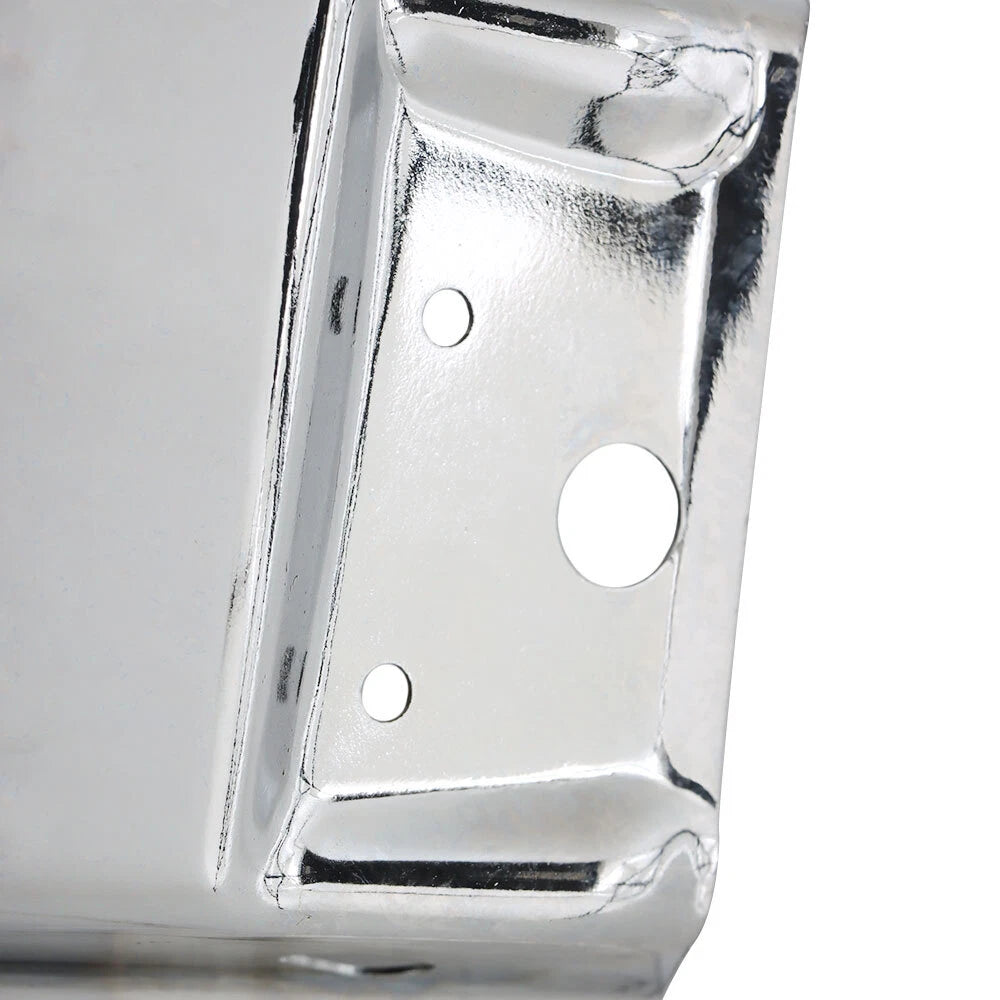 Chrome Front Bumper for Chevy Silverado (2007-2013)