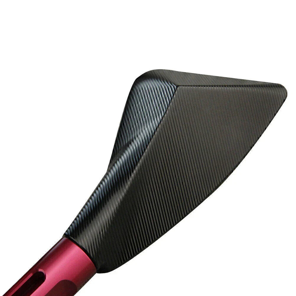 Rear View Side Mirrors  Red for Suzuki GSXR 1000, GSXR 600 (2001-2005)