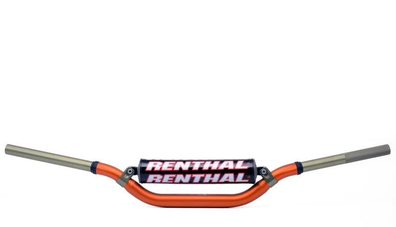 Renthal Twinwall Pad for Honda CRF (2004–2023) & Kawasaki KX/KXF (2006–2023) - Orange