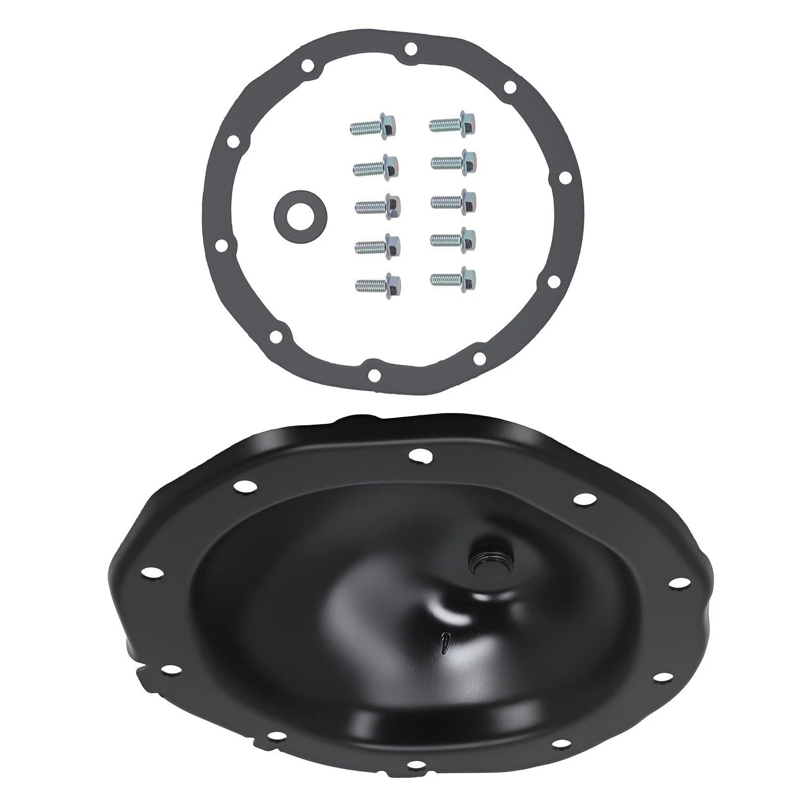 Differential Cover 10 Bolt with Gasket & Magnet for Chevrolet Tahoe 1998-2008