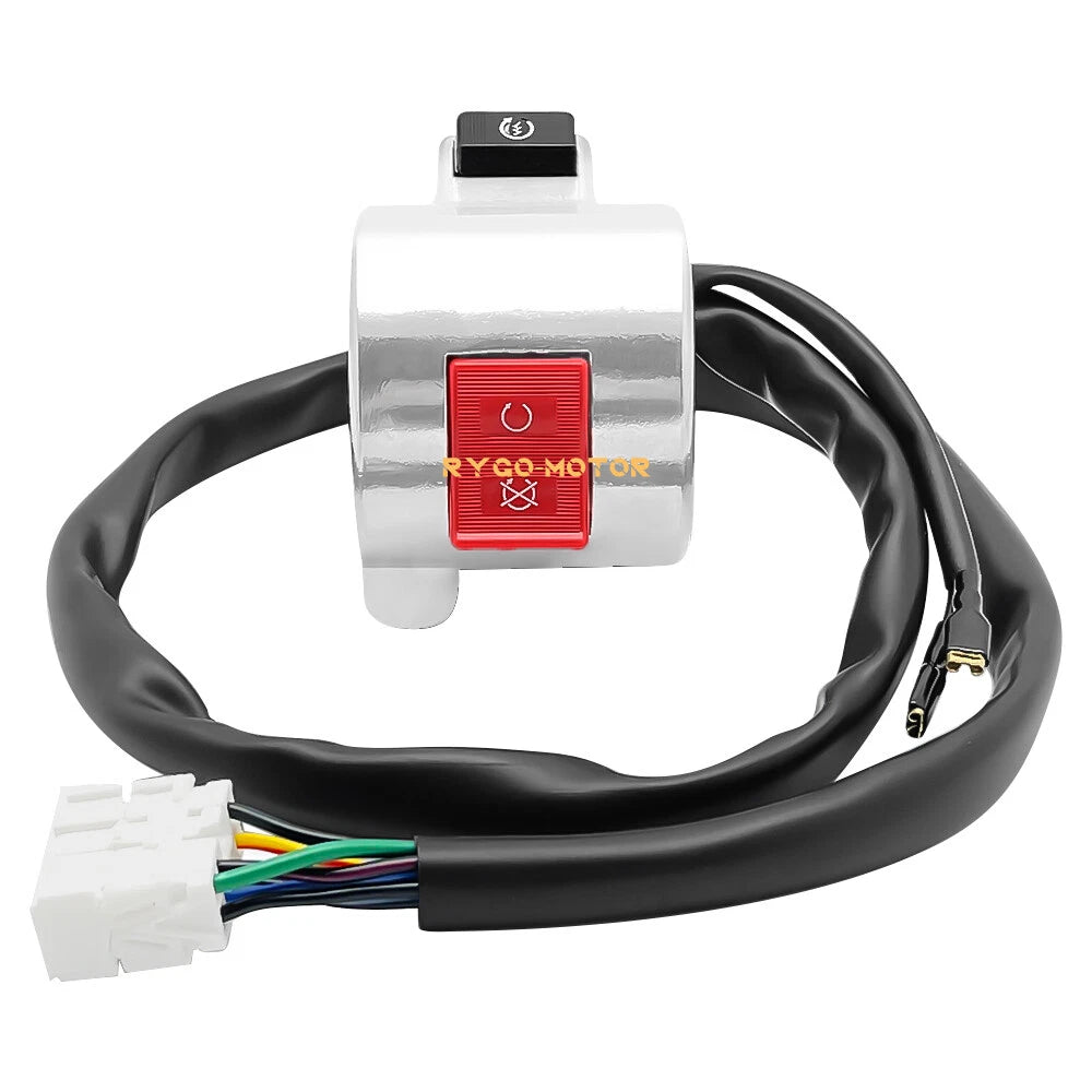 Right Start Stop Kill Switch Headlight for Honda Stateline 1300 (2010–2016)