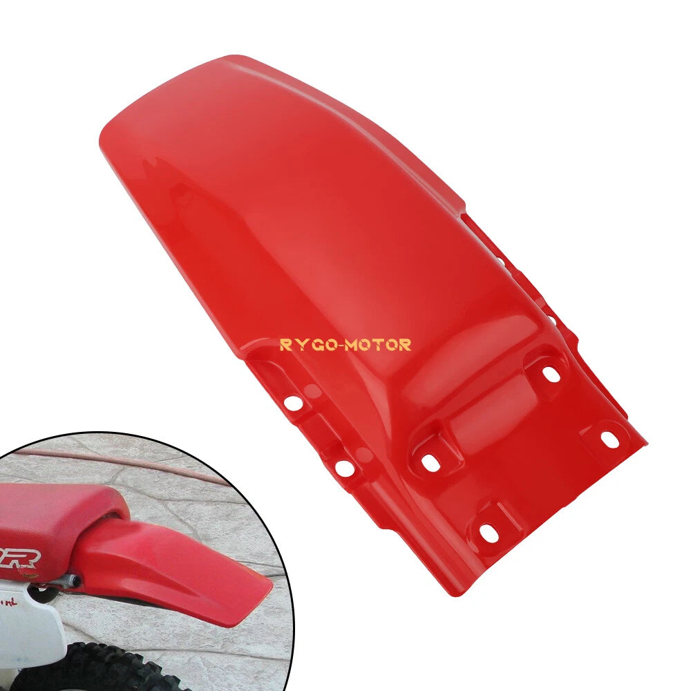 Rear Red Fender Mud Guard for Honda XR80R XR100R (1985–2000)