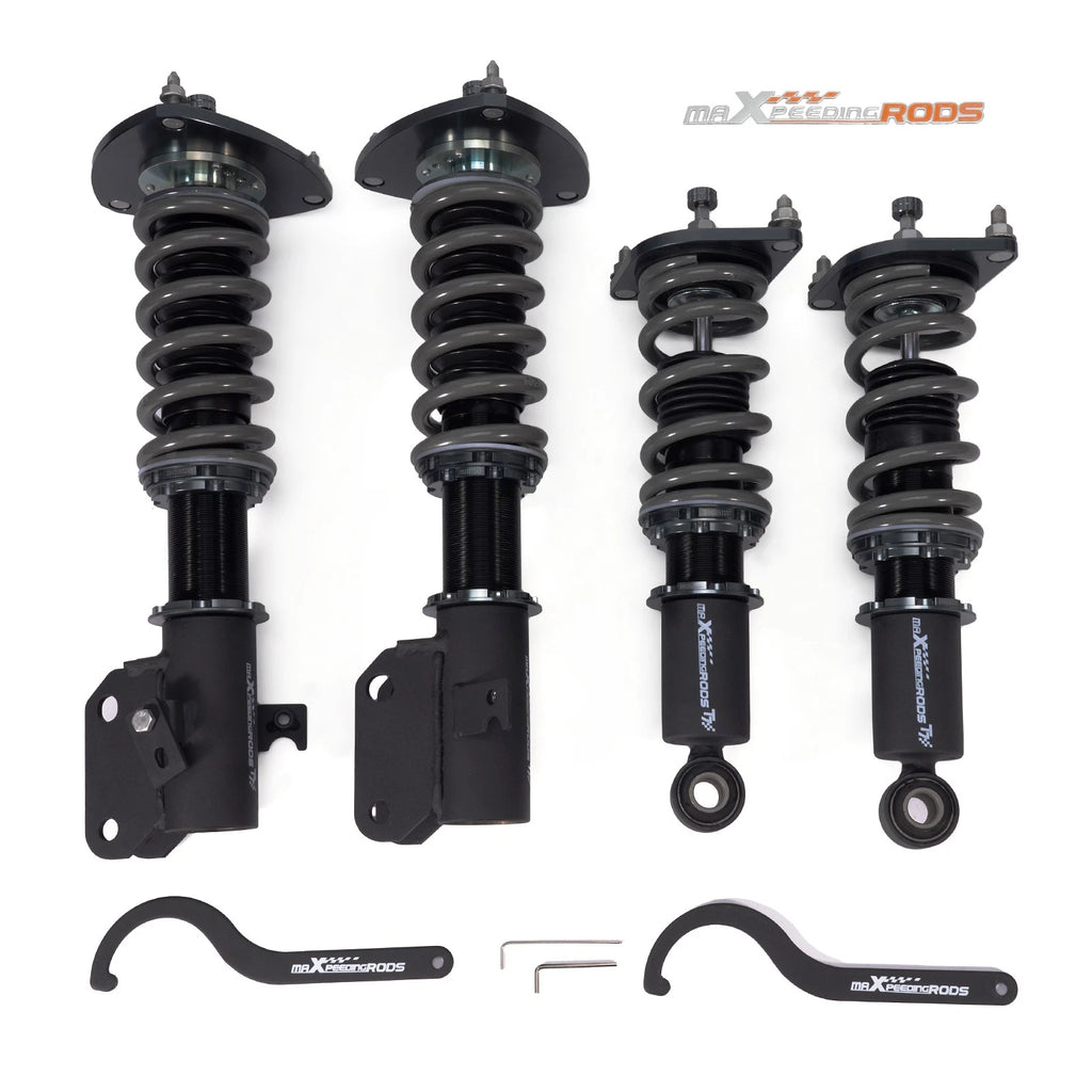 Set of 4 Coilovers 24 Way Damper Struts for Subaru WRX STI (2015–2021)