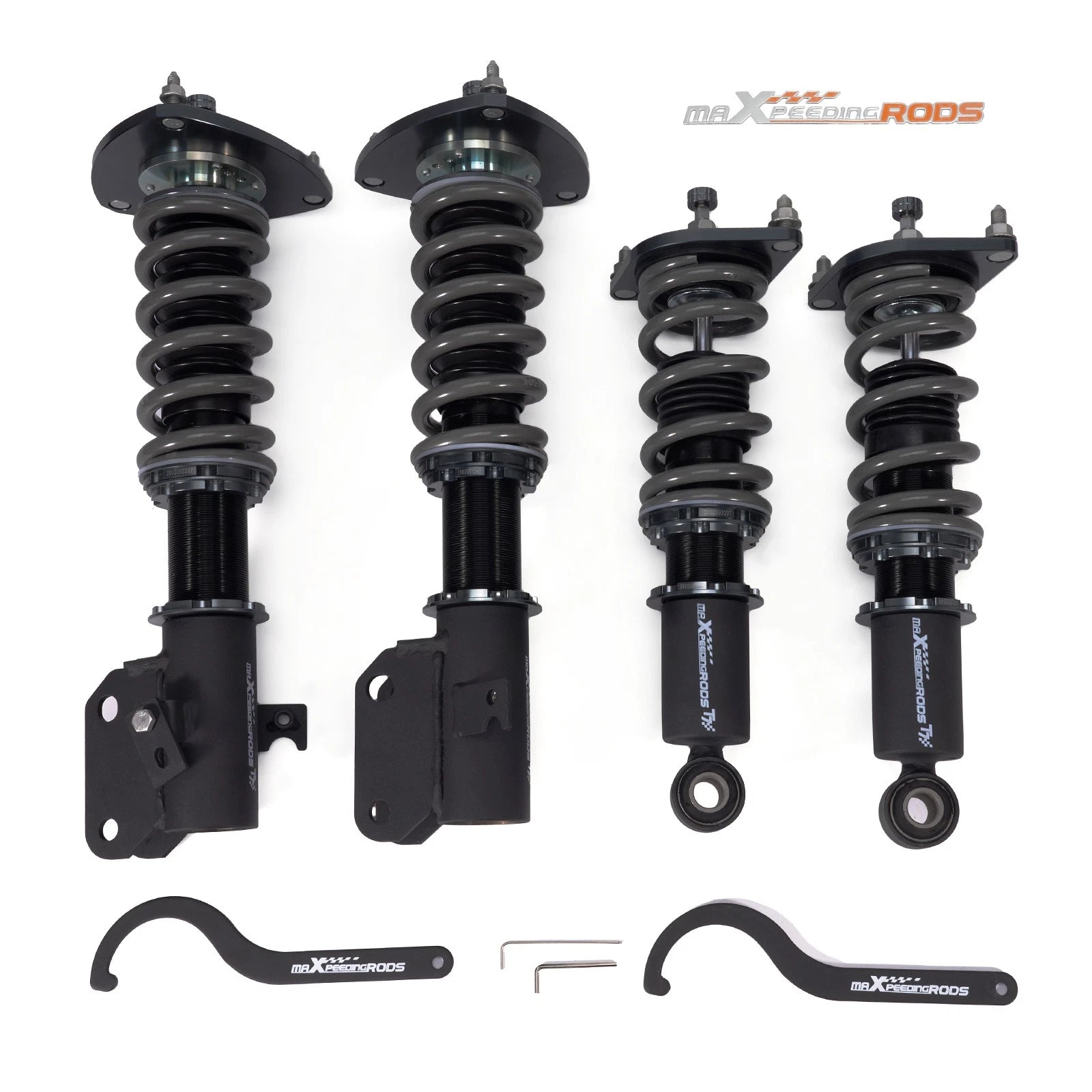 Set of 4 Coilovers 24 Way Damper Struts for Subaru WRX STI (2015–2021)