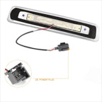 Powered Heated Side Rear View Door Mirror for Jeep Compass (2007–2010)
