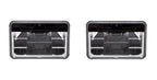 LED Headlight Pair High Beam w Polycarbonate Lens for ULTRALIT 4x6 (1995–2024)