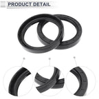 Set of 5 Oil Seal Rotary Shaft Seal Nitrile Rubber 70x90x13mm