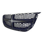Replacement Black Ready to Paint ABS Front Grille for 2011-2020 Dodge Caravan