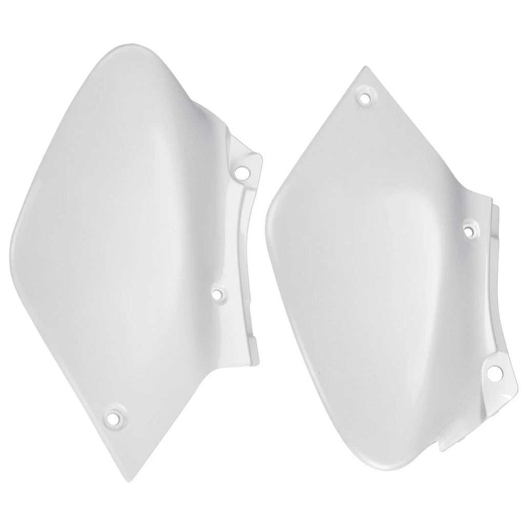 Set of 2 Side Panels for Honda XR250R XR400R (1996–2004) White Cover