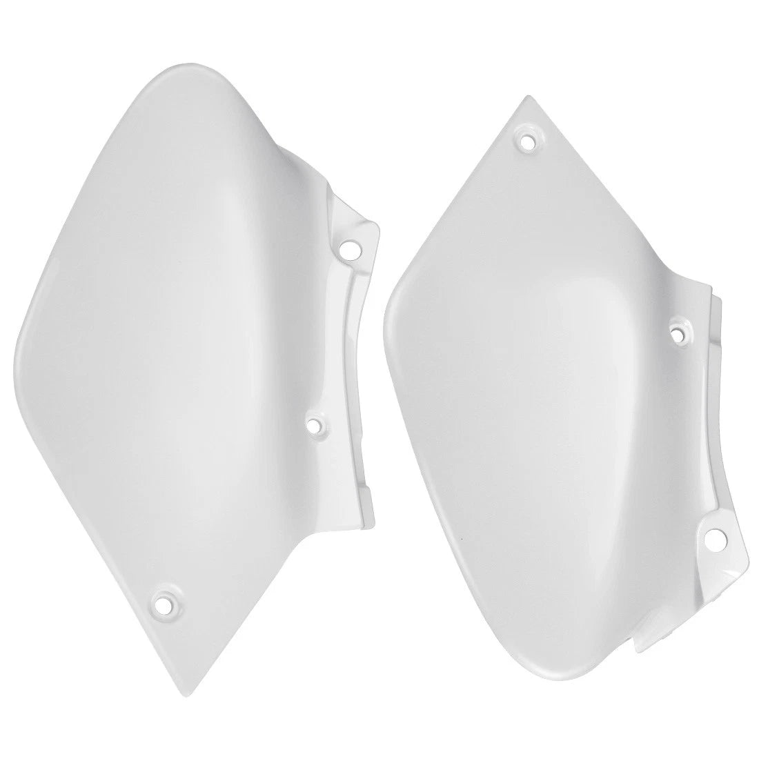 Set of 2 Side Panels for Honda XR250R XR400R (1996–2004) White Cover