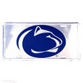 Chrome License Plate Tag for Penn State Nittany Lions (University)