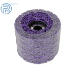 Set of 10 Strip Discs for Angle Grinders (4-1/2 Inch x 7/8 Inch)