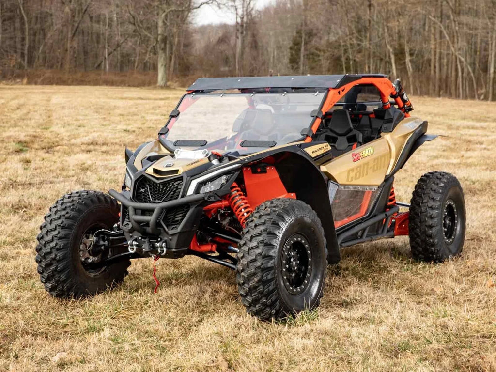 SuperATV Atlas Pro High Clearance A-Arms for Can-Am Maverick X3 (2017–2023)