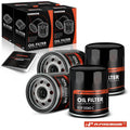 Set of 4 Engine Oil Filters for Jeep Grand Cherokee (2009–2010, 2014–2023)